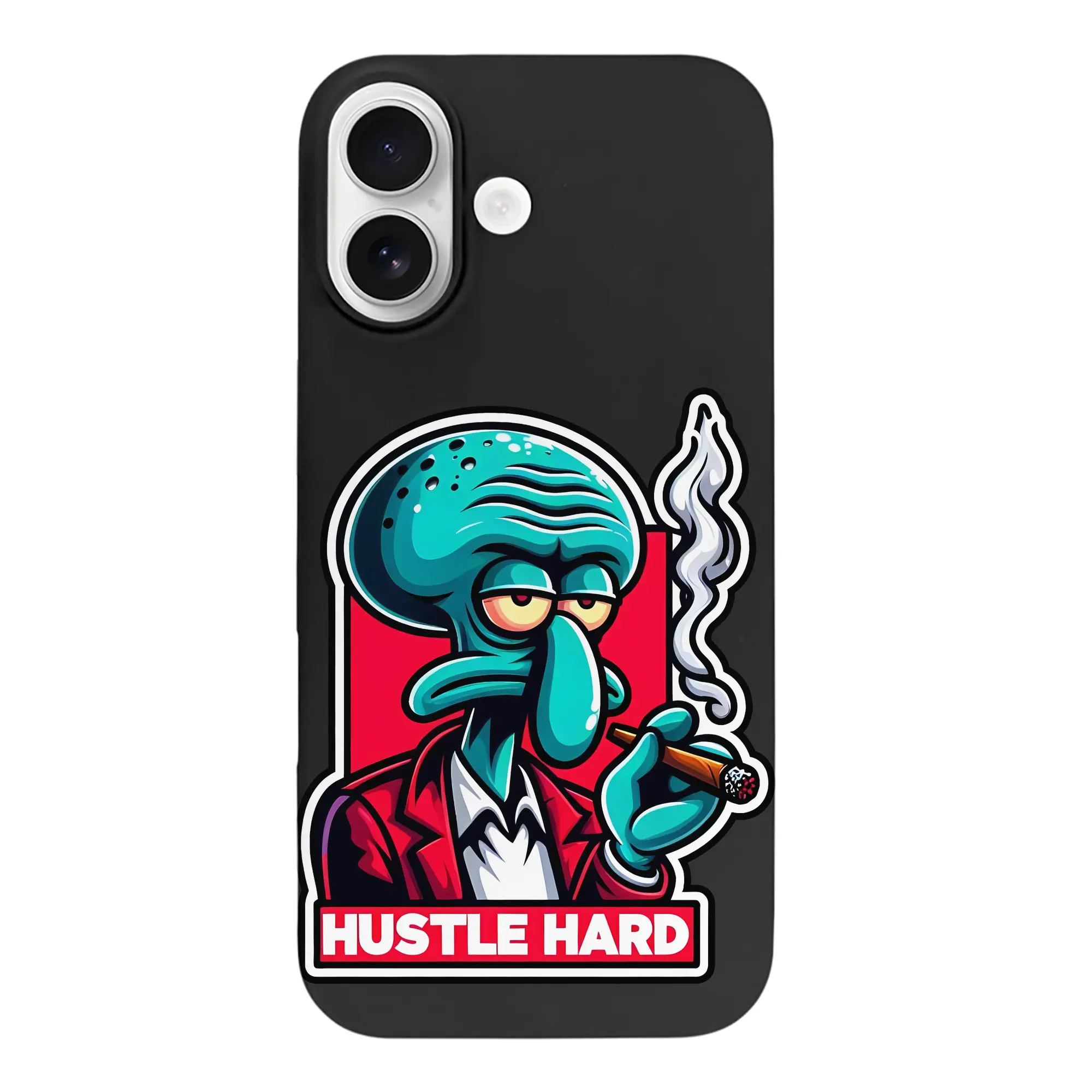 スポンジボブ グッズ イカルド - iPhone 17 シリーズ シリコンケース 薄型 耐衝撃 指紋防止 ソフトタッチカバー 精密フィット 傷防止 保護ケース iPhone 17/17 Air/17 Pro/17 Pro Max 対応